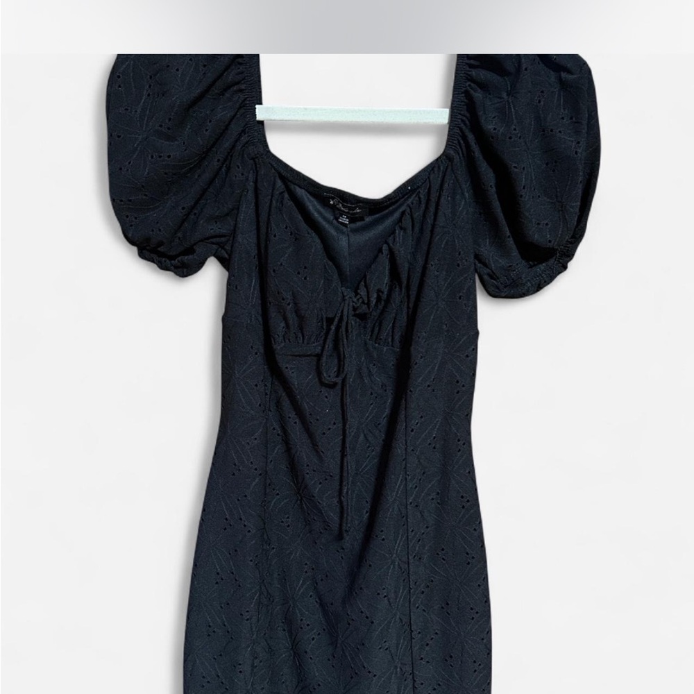 Black Lace Dress